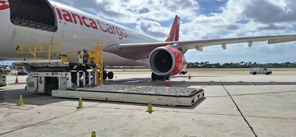 二月全球航空货运需求增长11.2%