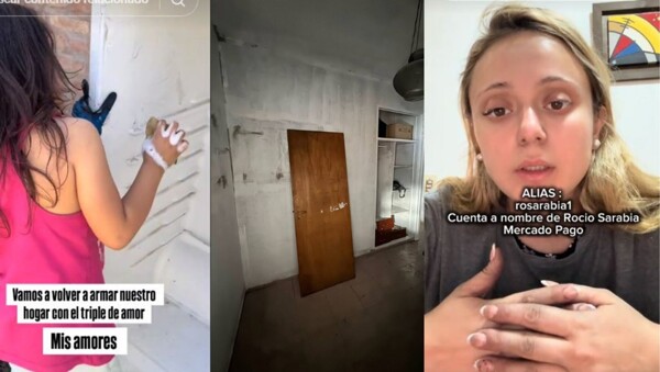 Женщина в Аргентине потеряла дом из-за благовония и просит помощи