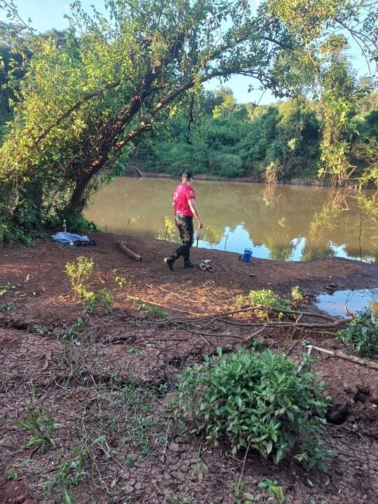 Search for Missing Man in Once Vueltas Stream