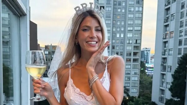 Модель Канде Руджери устроила эпичную вечеринку перед свадьбой