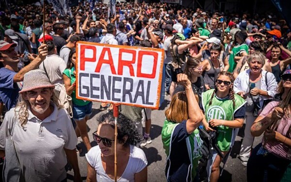 Massive National Strike Planned in Argentina