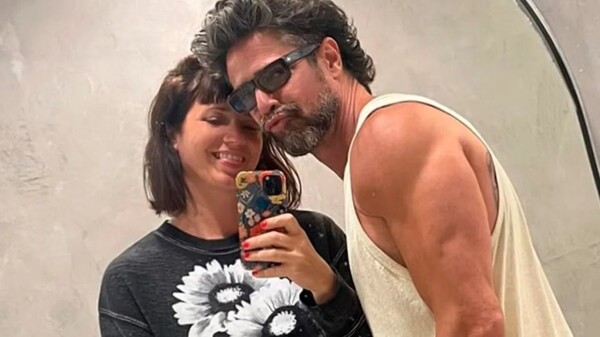 Luciano Castro and Griselda Siciliani deny infidelity rumors