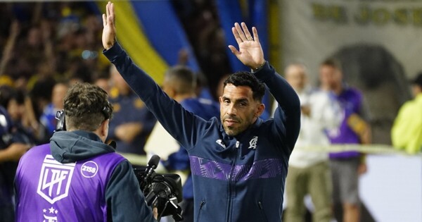 Тевес о возвращении Паредеса в «Боку»: «Напоминает о моем возвращении»