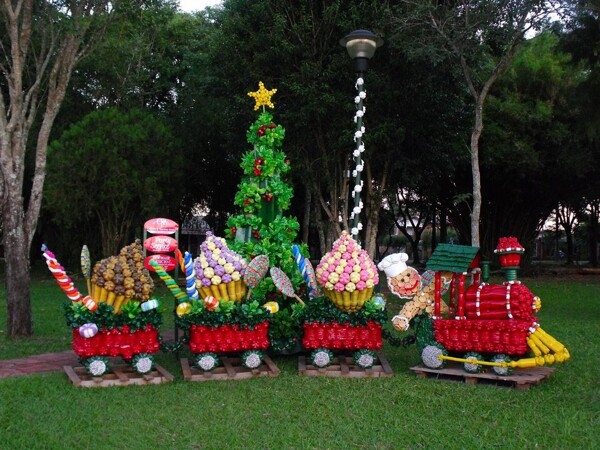 Капьиви: Аргентинский городок с рождественским волшебством