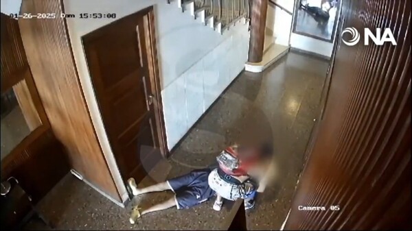 Robbery Amidst Emergency in Mar del Plata