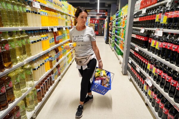 Инфляция в Аргентине: Цены на продукты и напитки продолжают расти