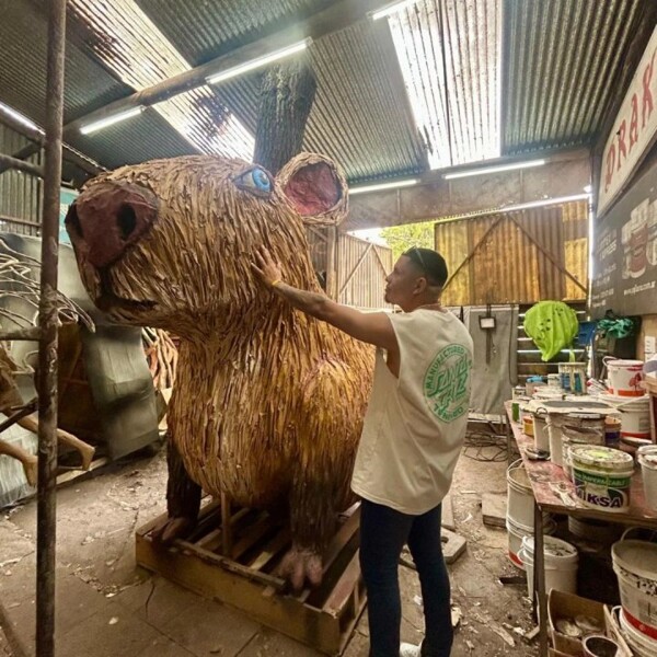 Giant Capybara to be Burned in La Plata in Honor of Murdered Girl