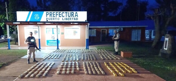 Аргентинские силы конфисковали более 300 кг наркотиков