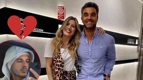 Suspension for infidelity on Laurita's show
