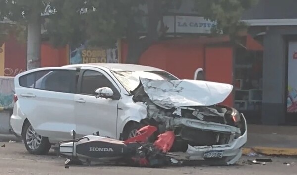 Motorcyclist dies in Mar del Plata crash