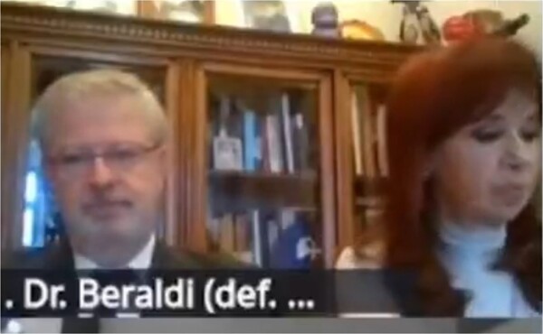 Судебный процесс «Блокноты»: Кристину Кирхнер назвали главой преступной схемы