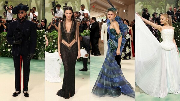Шакира, Джейден и Уиллоу Смит посещают Met Gala 2024