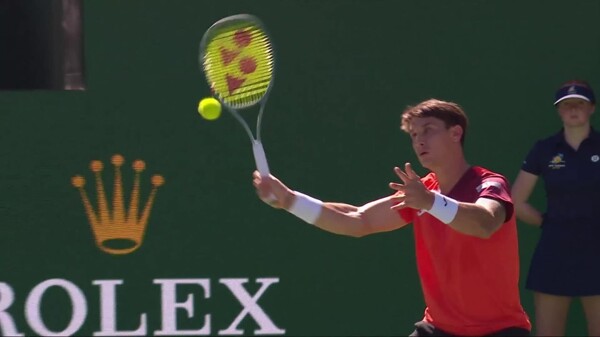 Карабелли вышел во второй круг турнира в Индиан-Уэллс