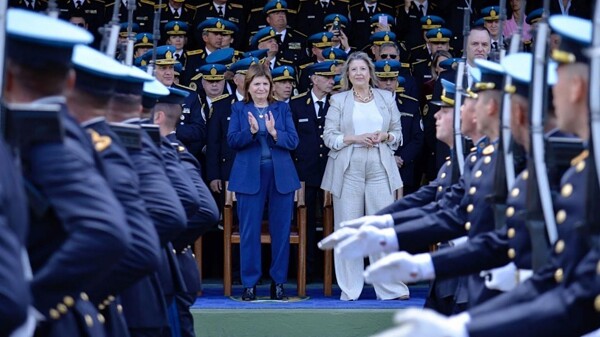 Bullrich Honors Genocidal Repressors of Workers and Fighters