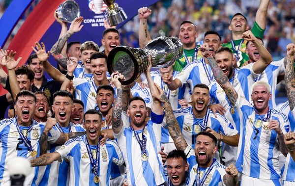 Argentina in Pot 1 for 2026 World Cup Draw