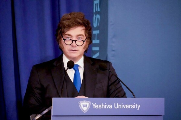 Milei calls Argentine businessmen 'crony entrepreneurs' in New York