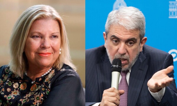 Элиса Каррио выиграла суд против Анибала Фернандеса