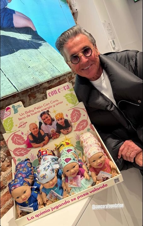 Ricardo Montaner Supports Children with Cancer