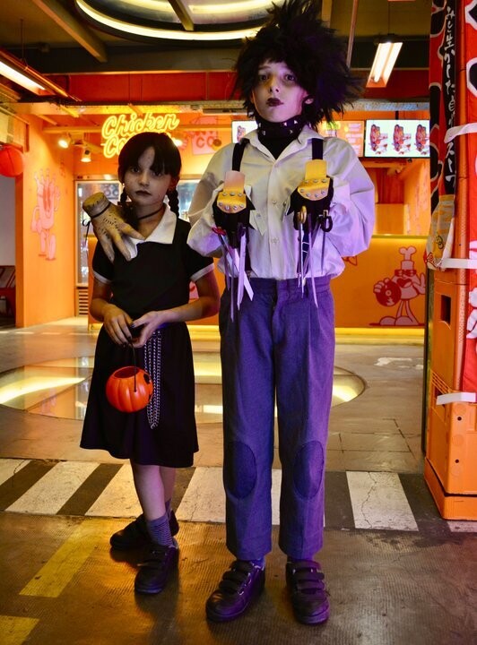 Трехдневный фестиваль Хэллоуина в Mercat Villa Crespo