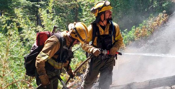 Fires in Chubut Province Brought Under Control
