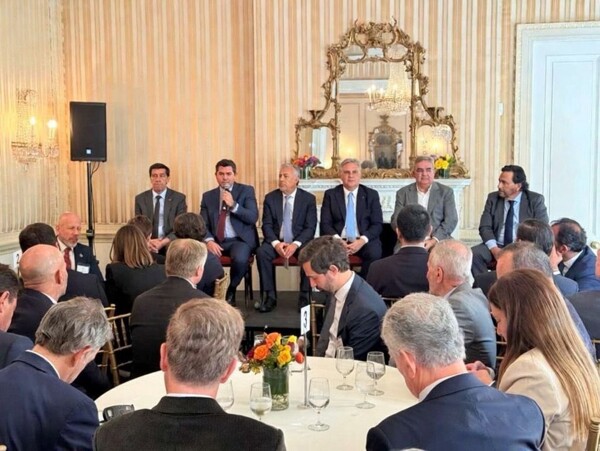 Argentine Governors Present Country's Investment Potential on Global Stage