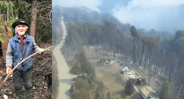 Tragic Death Due to Wildfires in El Bolsón