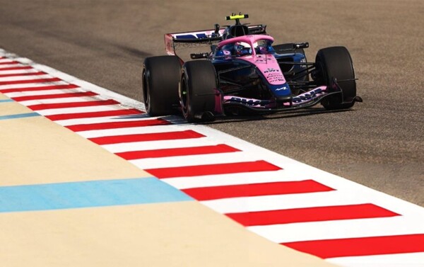 Аргентинский пилот Колапинто доволен результатами предсезонных тестов в Бахрейне