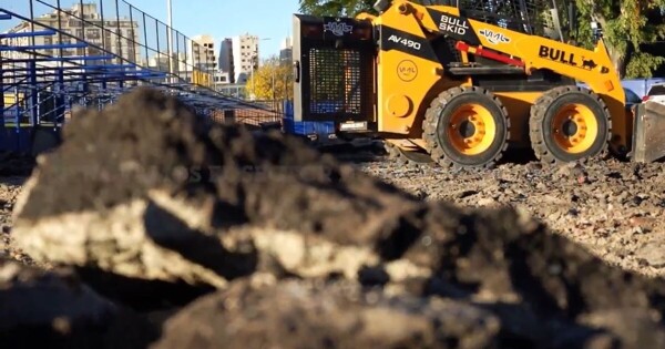 «Бока Хуниорс» представляет новую парковку на стадионе Ла Бомбонера