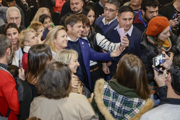 Политические события в Аргентине