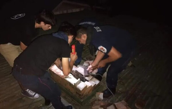 Вор, застрявший в дымовой трубе, спасен пожарными в Эльдорадо, Мисьонес