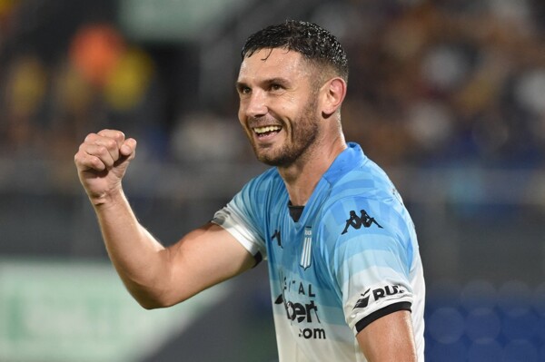 Нападающий «Рacing» Адриан Мартинес поделился мыслями после поражения в финале