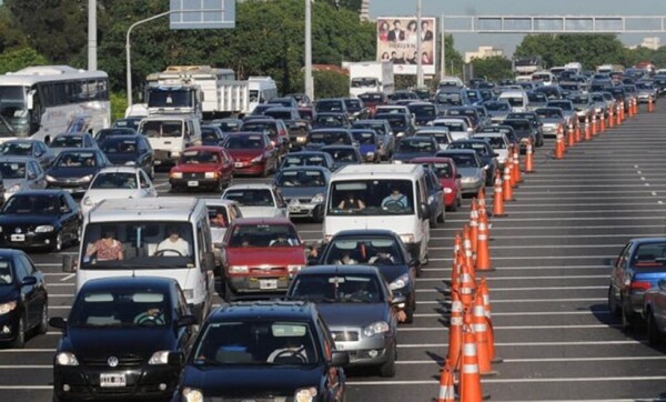 Начало длинного уик-энда Страстной недели в Аргентине