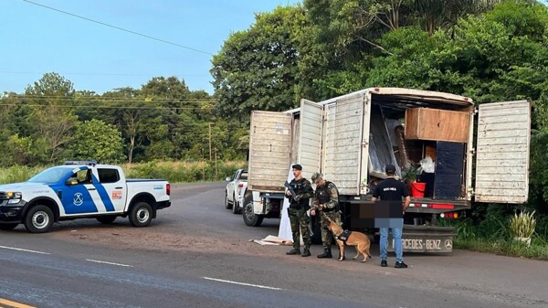 Seizure of Marijuana in Garuhapé