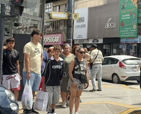 Масштабное отключение света в день рождественских покупок в Буэнос-Айресе