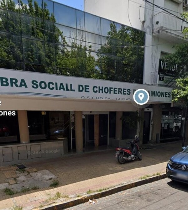 В Ла-Плате ограбили офис профсоюза водителей