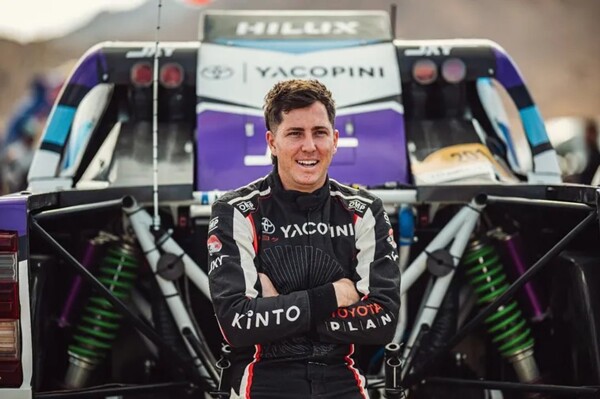 World Rally Champion injured in Mendoza accident