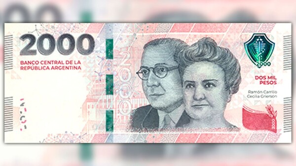 Suspension of $2000 Banknote Issuance in Argentina