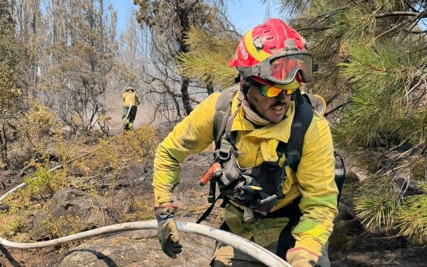 Argentina Creates National Registry for Volunteer Firefighters