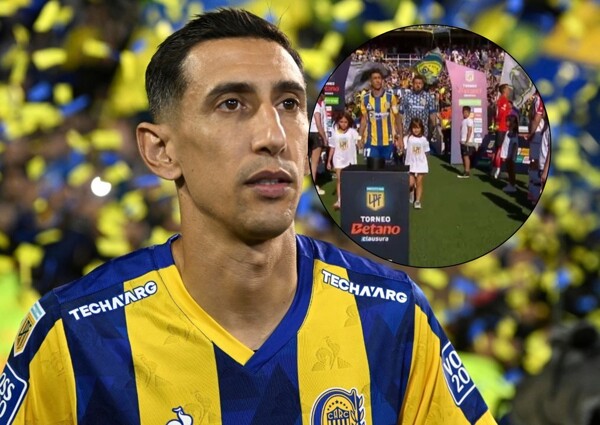 Ди Мария прокомментировал «поздравительный коридор» «Эстудиантес»