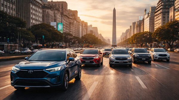 Ranking of Best-Selling SUVs in Argentina for 2025
