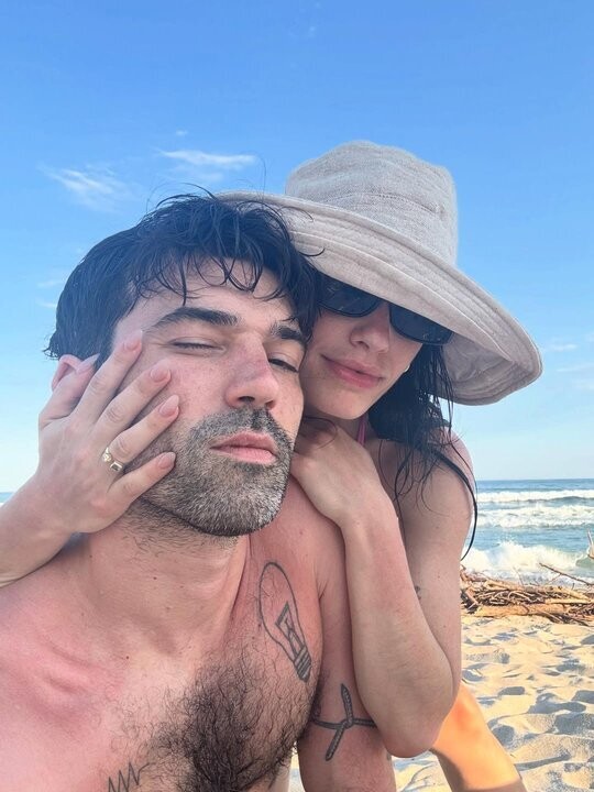 Lali Espósito and Pedro Rosemblat Get Engaged