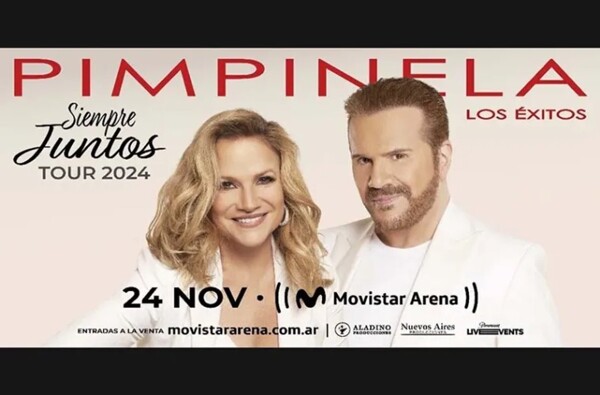 PIMPINELA: Всегда вместе Тур