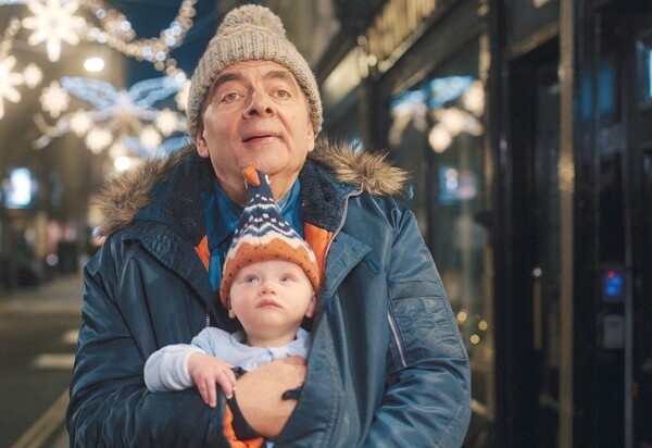 Роуэн Аткинсон в новой рождественской комедии «Человек против Ребёнка»