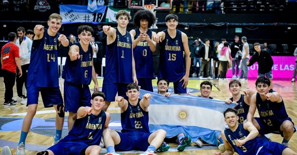 Аргентина выходит в финал Америкап U18