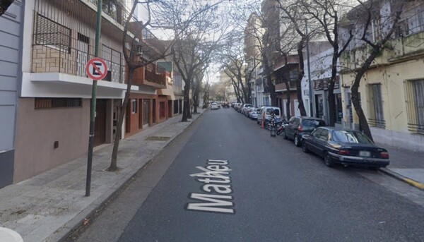 Tres personas heridas en choque frontal en Buenos Aires
