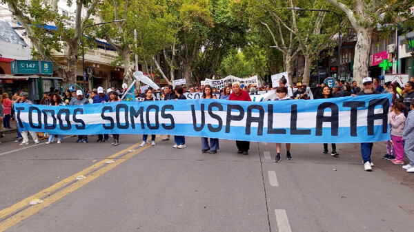 Mobilization in Mendoza for Water and Rights
