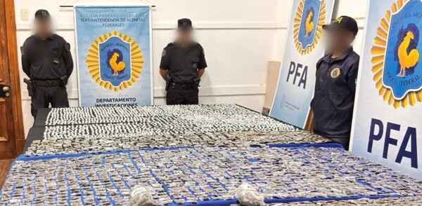 Drug Trafficking Band Arrested in Rosario